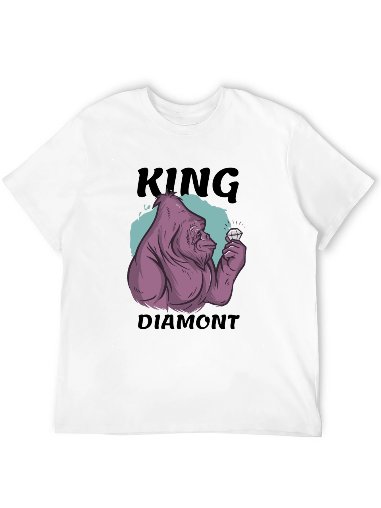 King Diamont Gorilla T-Shirt