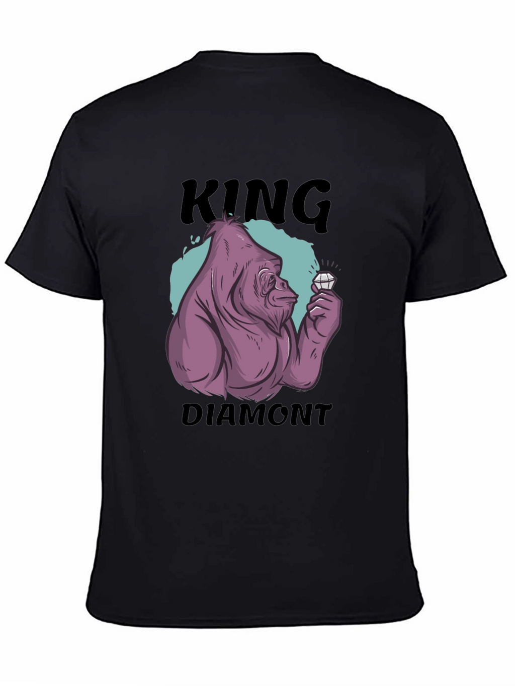 King Diamont Gorilla T-Shirt