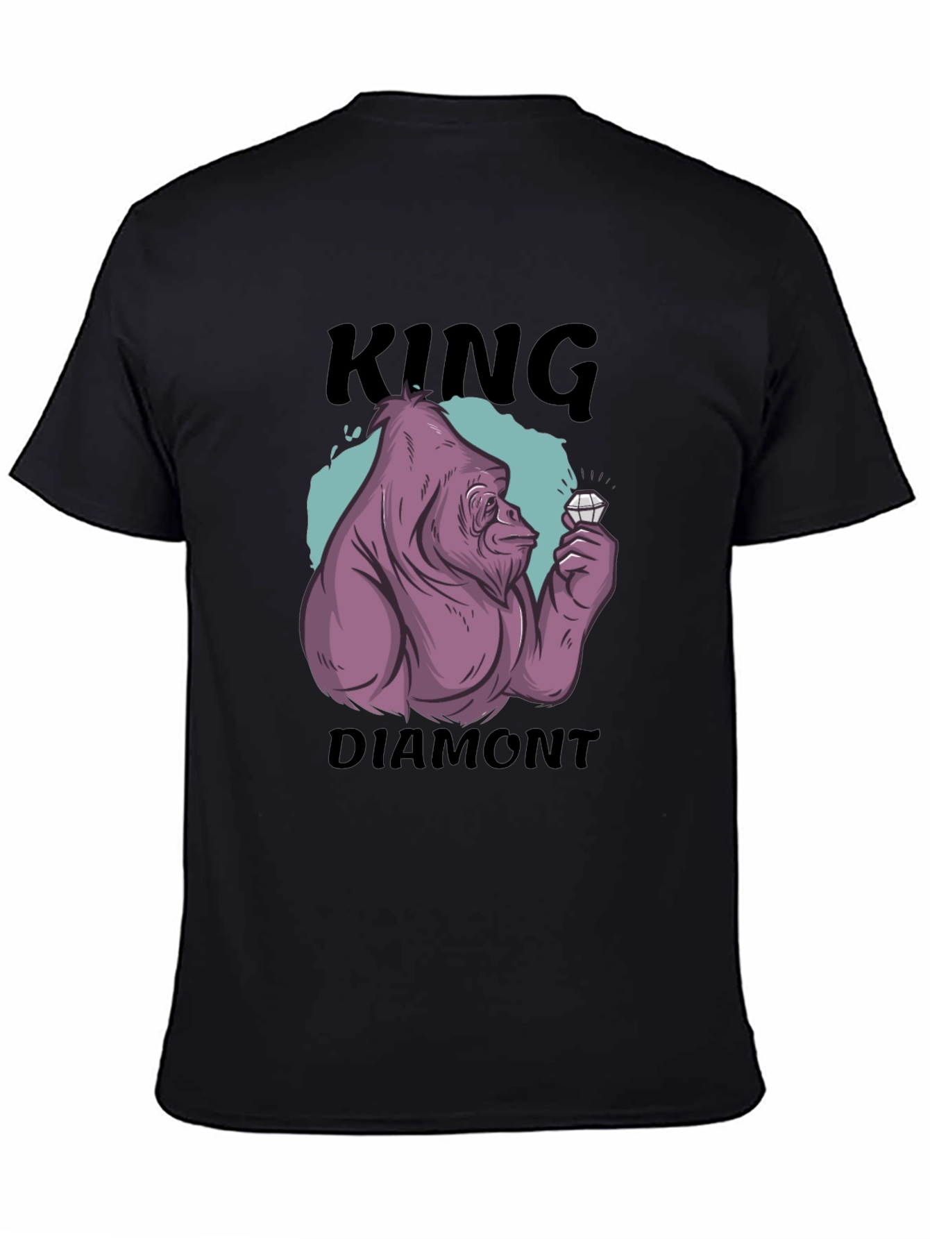 King Diamont Gorilla T-Shirt
