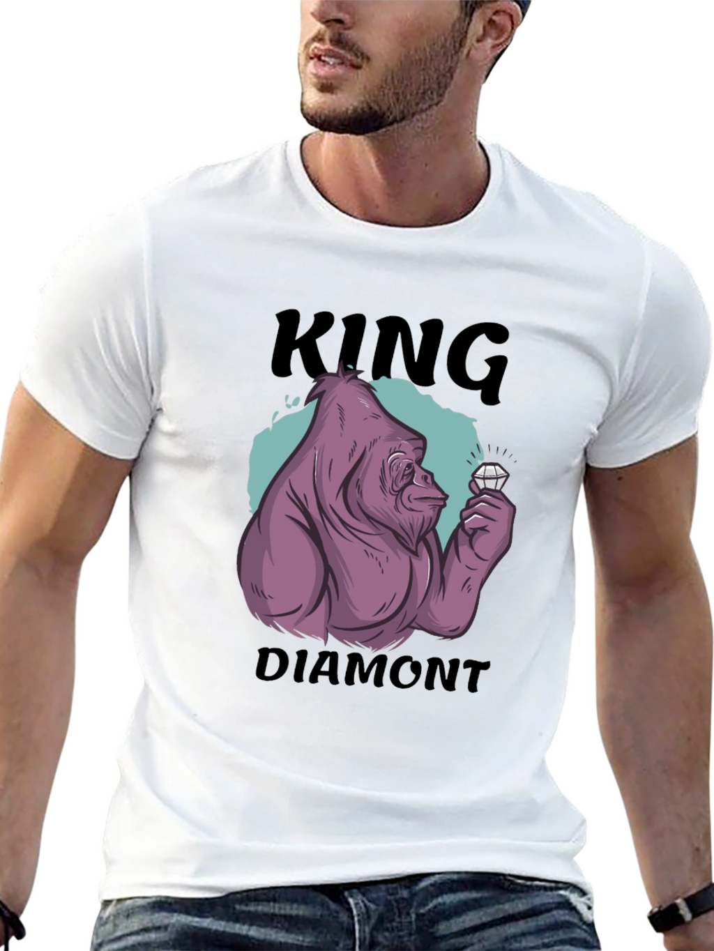 King Diamont Gorilla T-Shirt