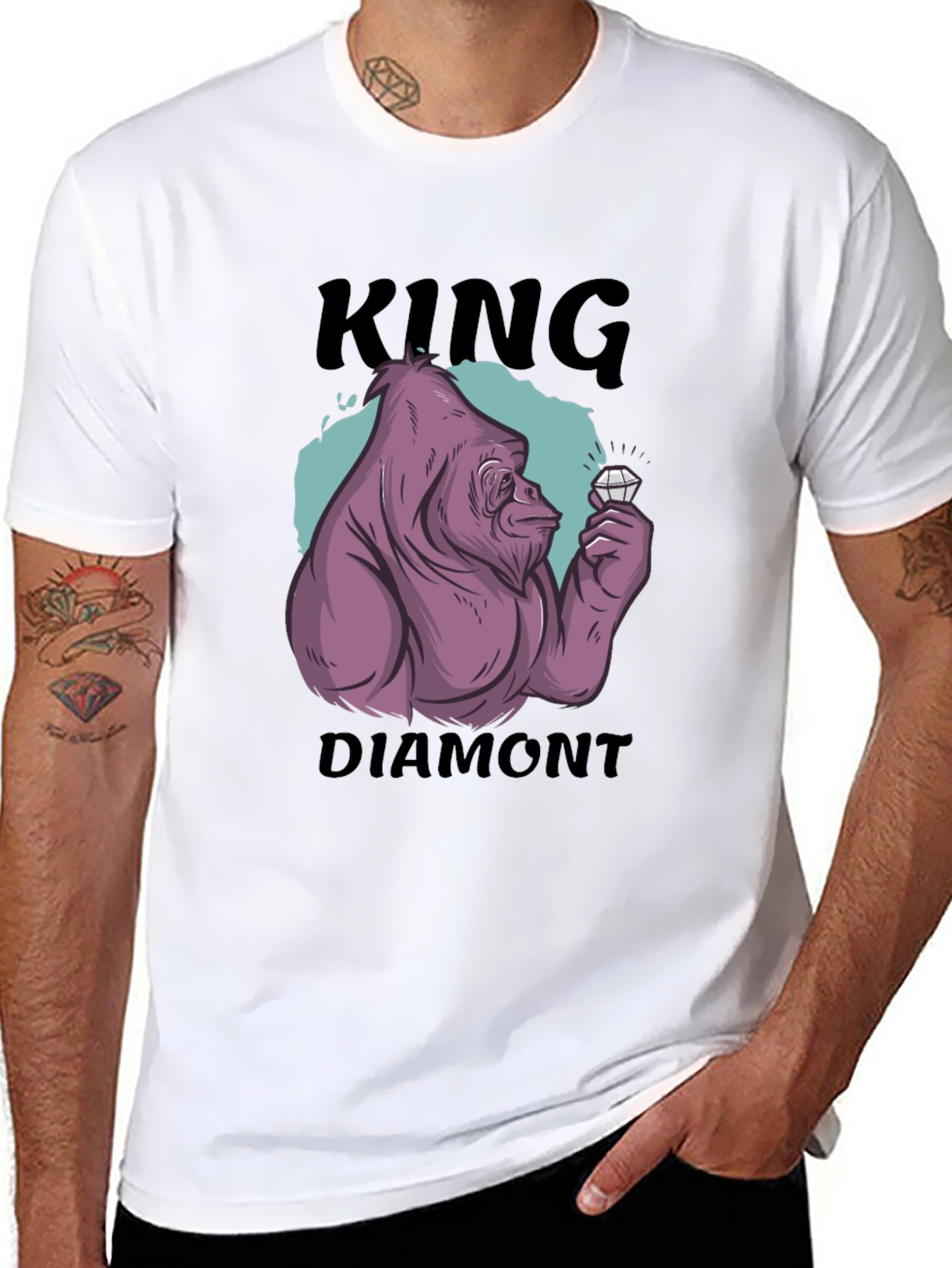 King Diamont Gorilla T-Shirt