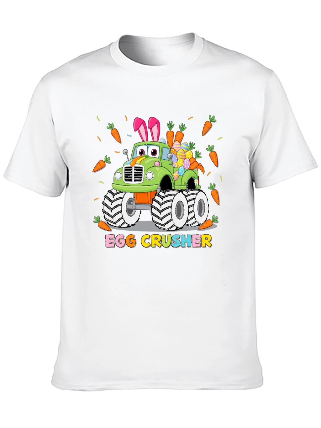 Easter Egg Crusher Monster Truck T-Shirt