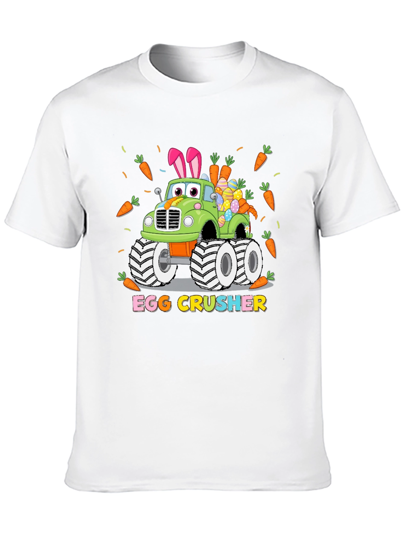 Easter Egg Crusher Monster Truck T-Shirt
