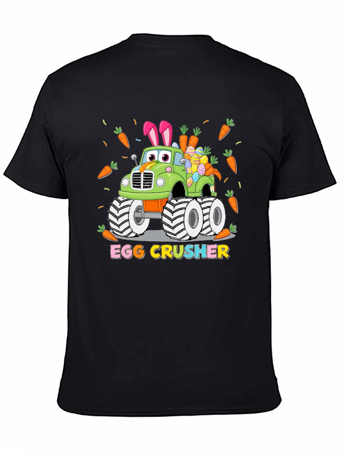 Easter Egg Crusher Monster Truck T-Shirt