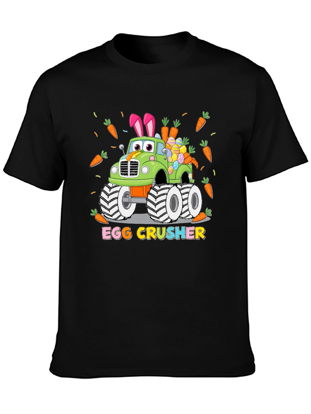 Easter Egg Crusher Monster Truck T-Shirt