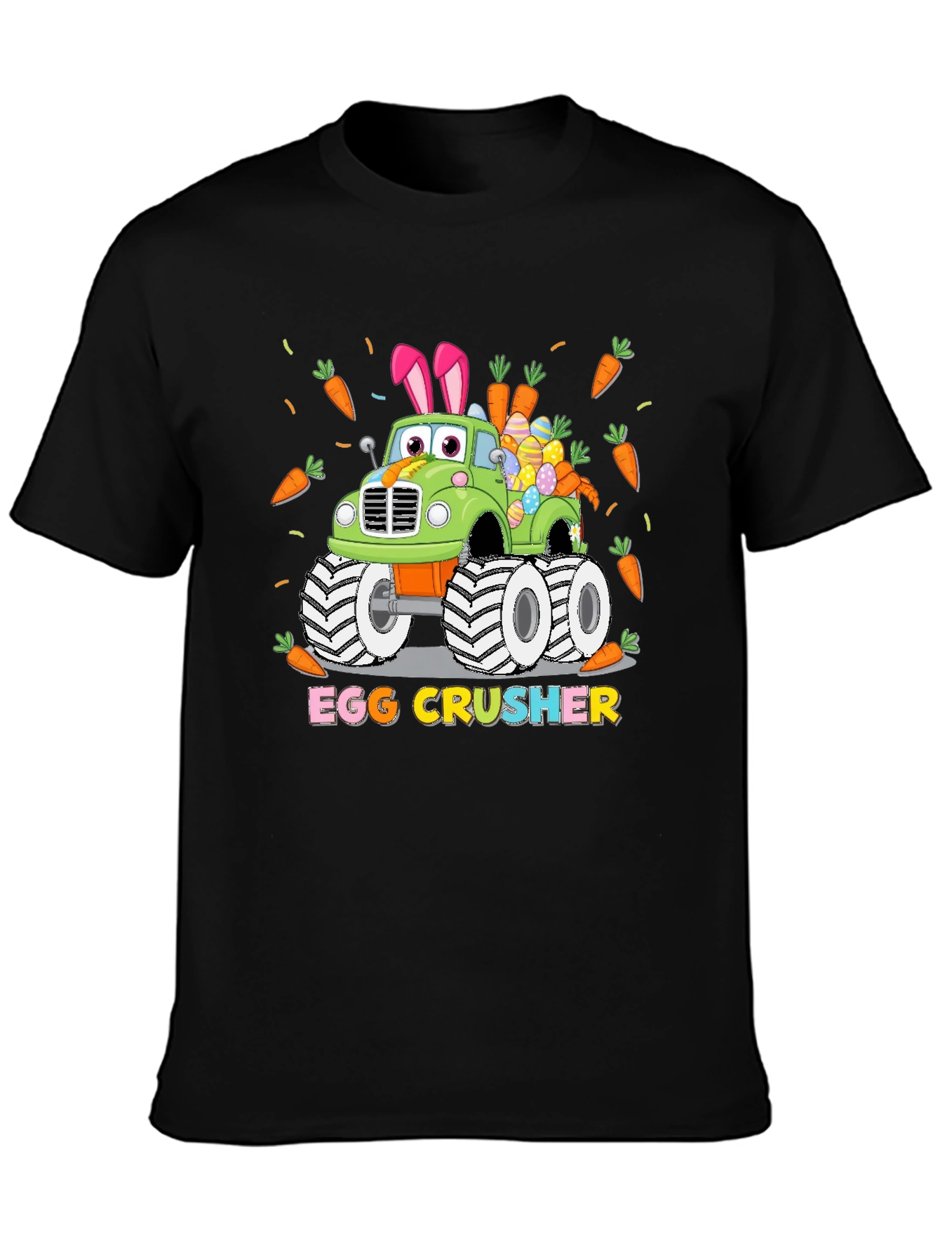 Easter Egg Crusher Monster Truck T-Shirt