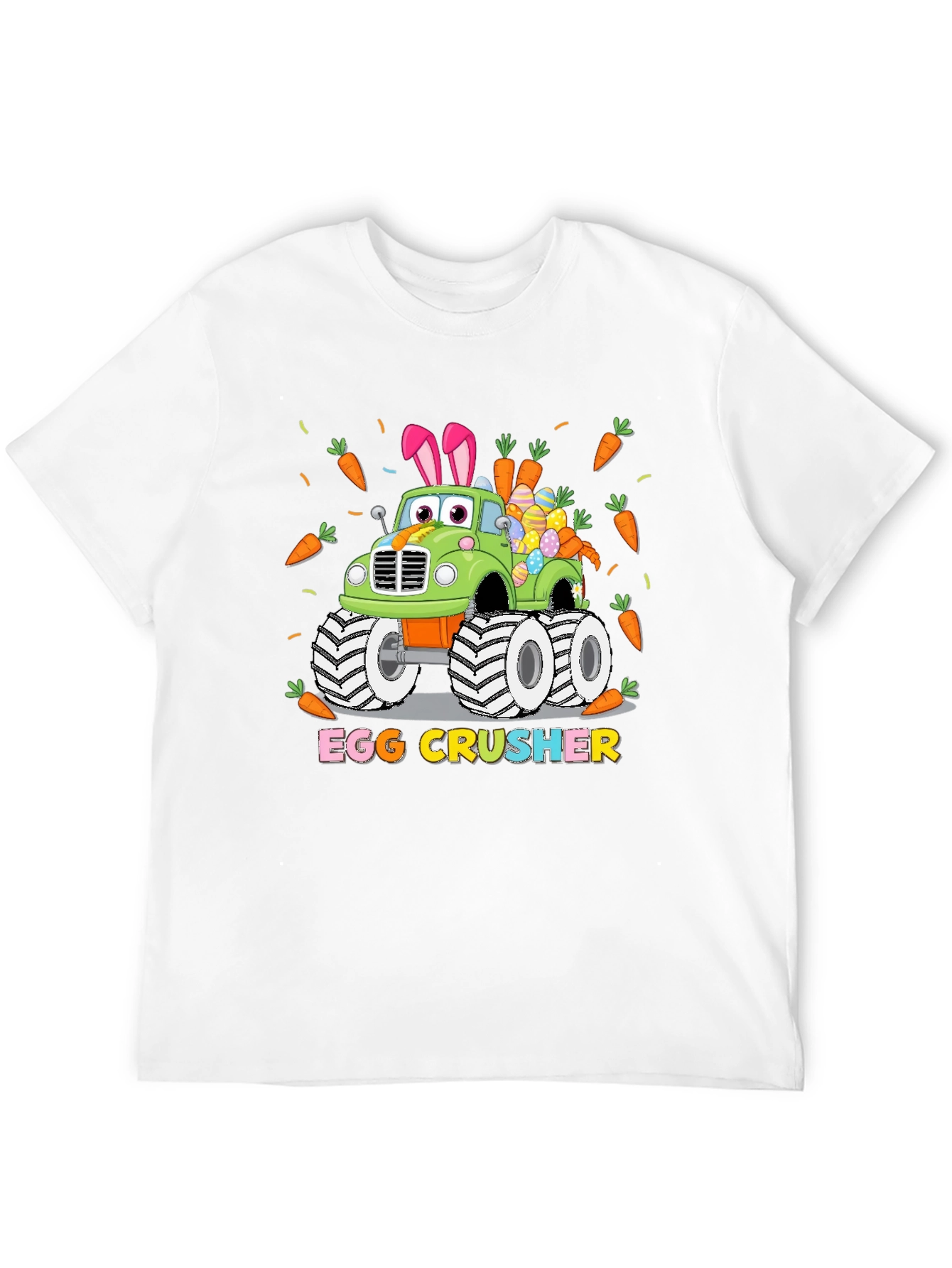 Easter Egg Crusher Monster Truck T-Shirt