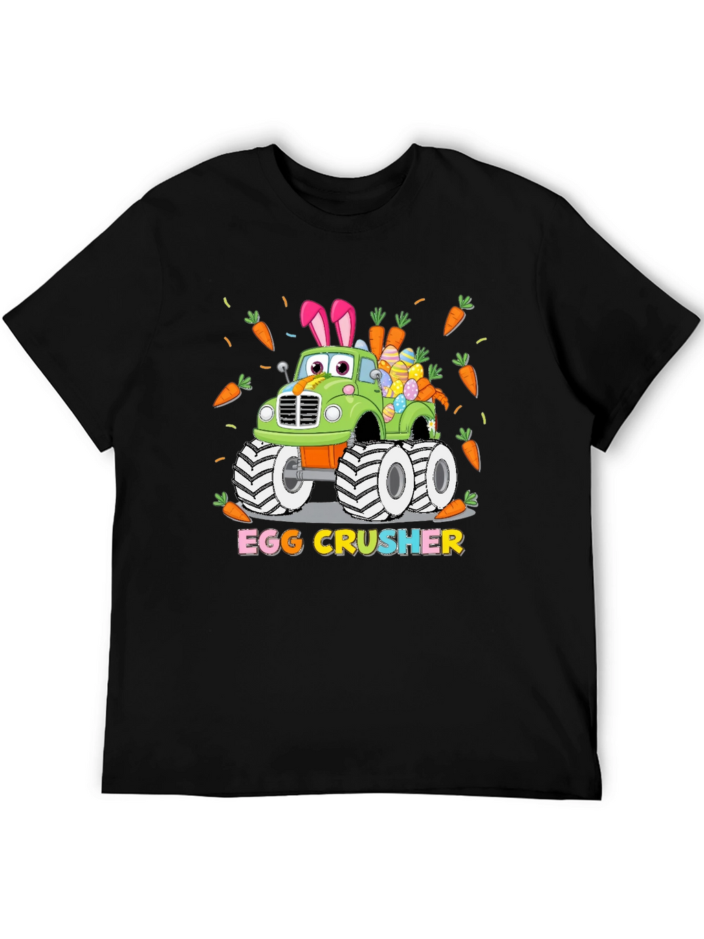 Easter Egg Crusher Monster Truck T-Shirt
