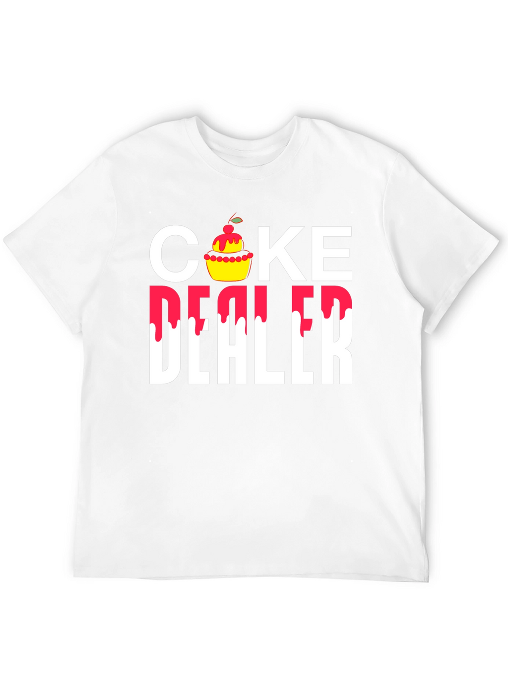 Cake Dealer Graphic T-Shirt