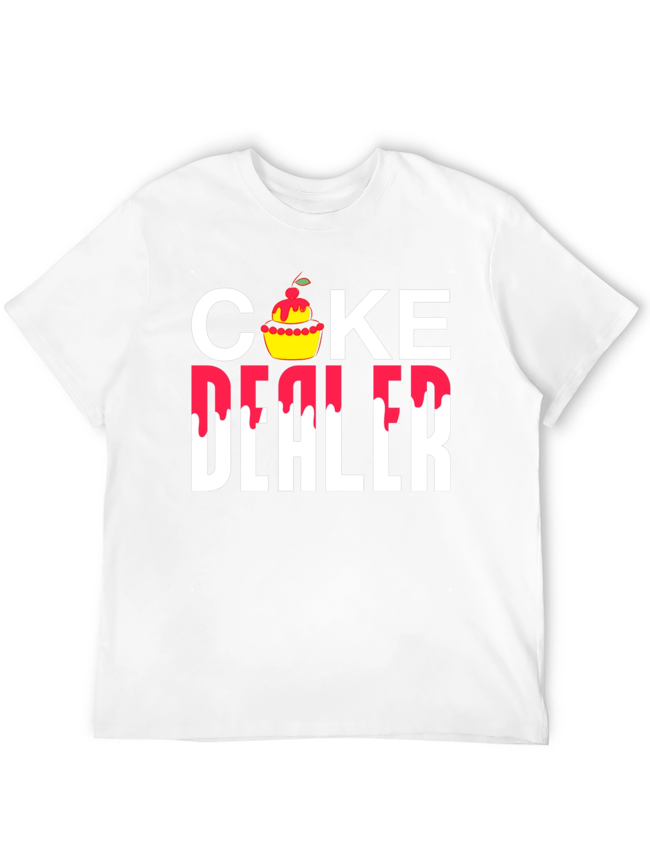 Cake Dealer Graphic T-Shirt