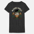 McCabe Family Irish Skull with Shillelagh and