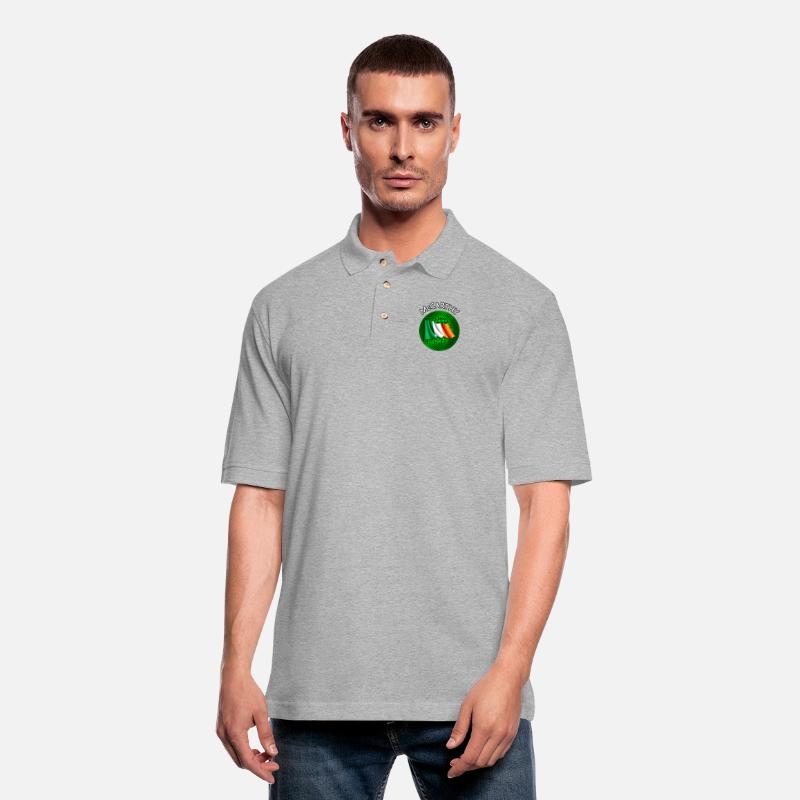 McCarthy Shamrock & Irish Flag