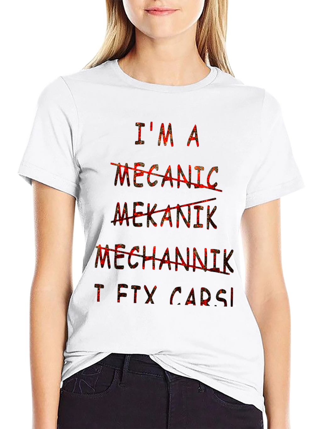 Im A Mechanic T-Shirt Funny Car Repair Tee