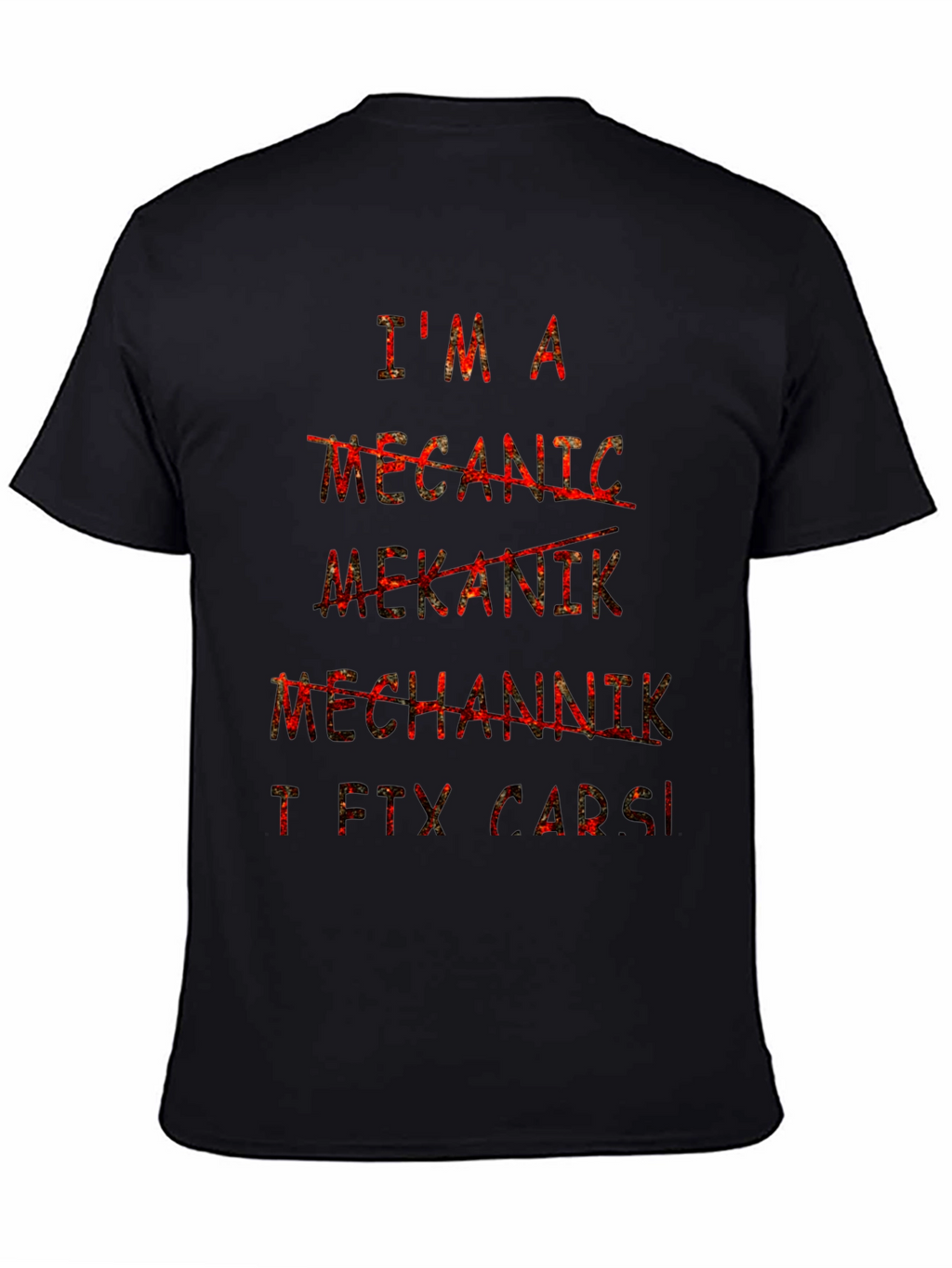 Im A Mechanic T-Shirt Funny Car Repair Tee