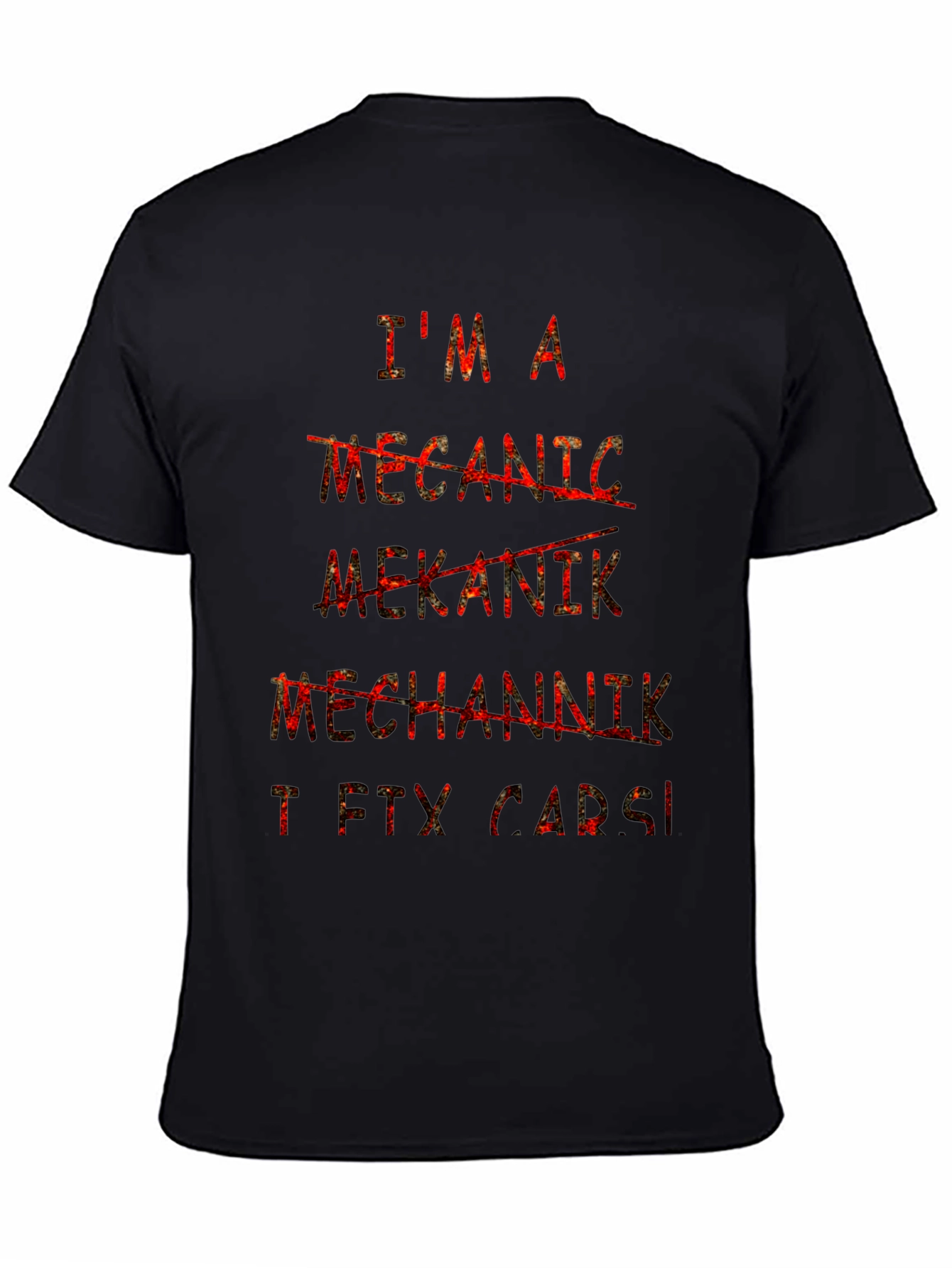 Im A Mechanic T-Shirt Funny Car Repair Tee