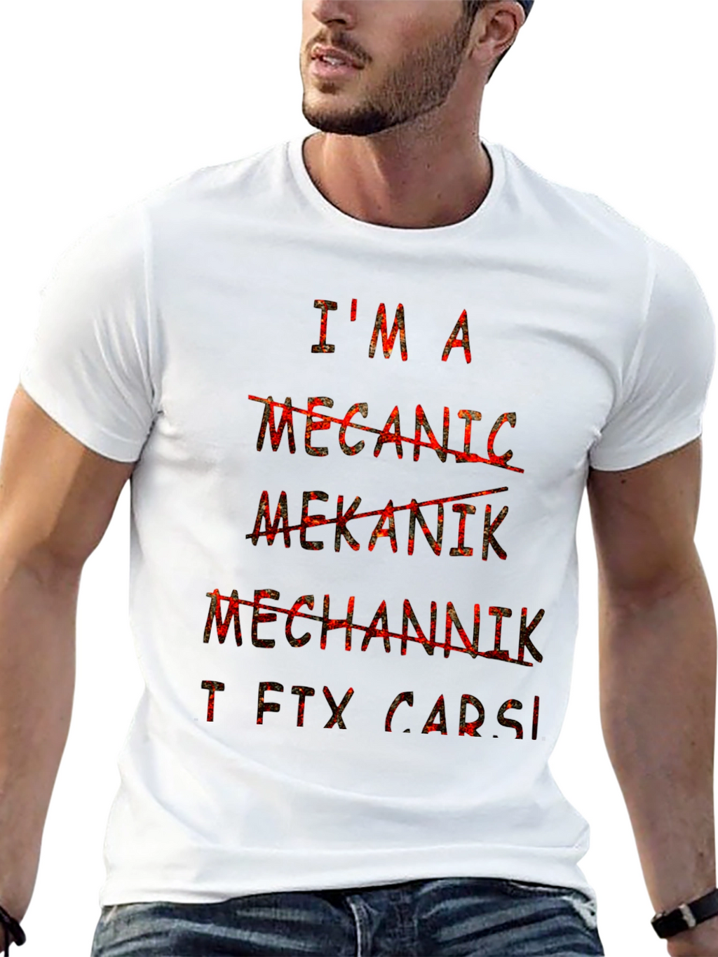 Im A Mechanic T-Shirt Funny Car Repair Tee
