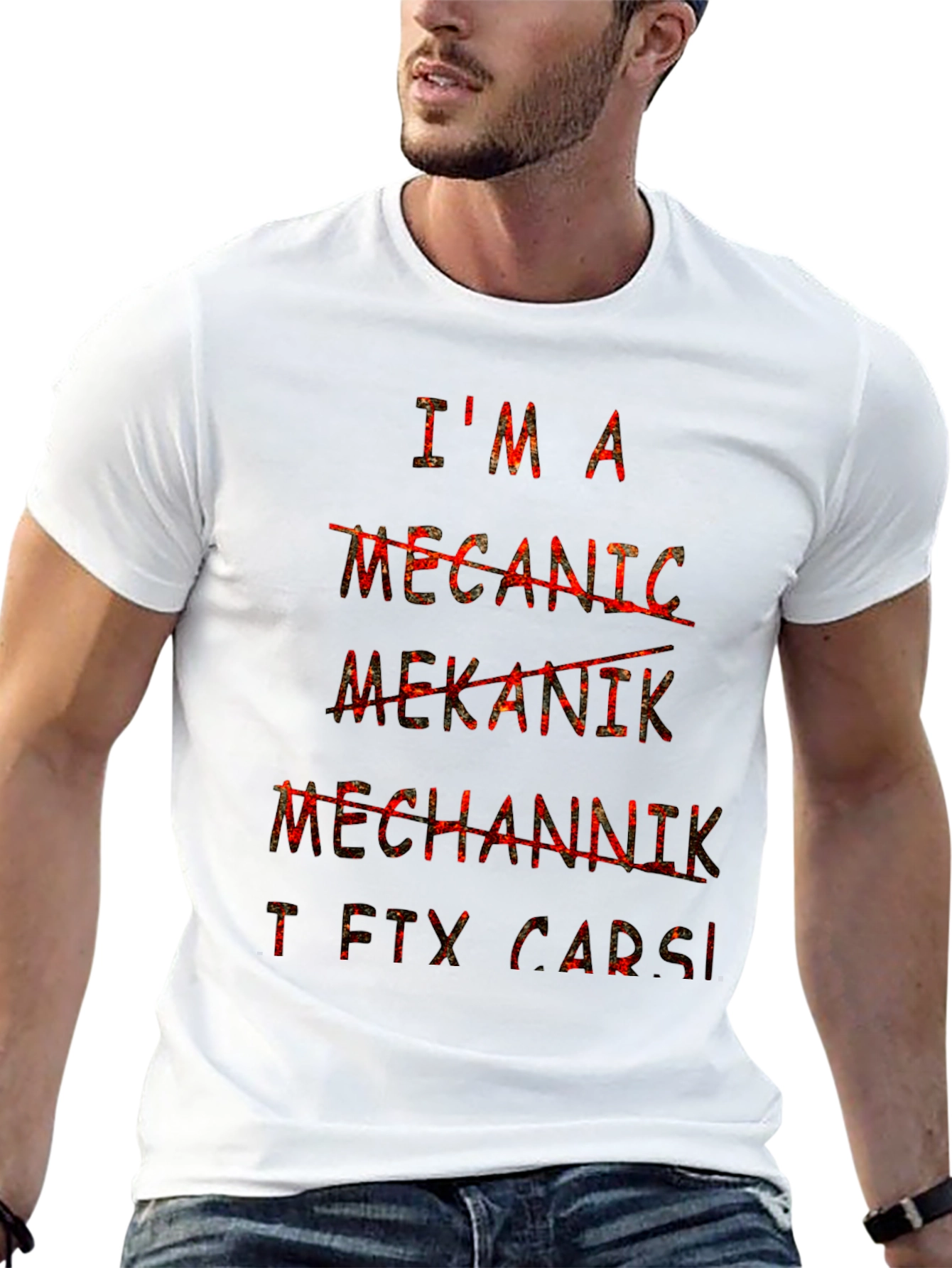 Im A Mechanic T-Shirt Funny Car Repair Tee