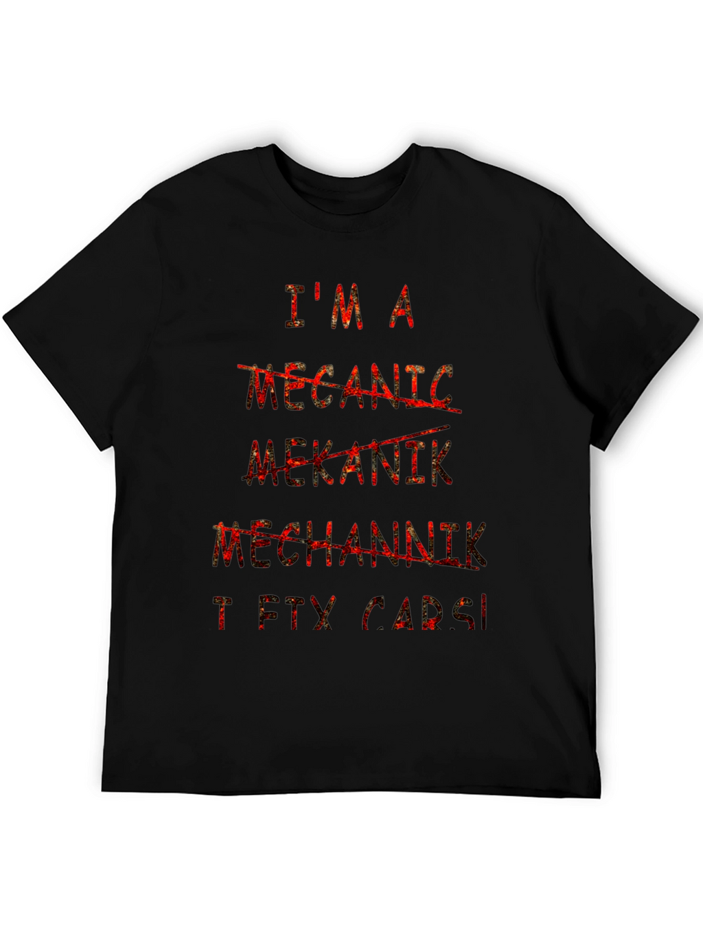 Im A Mechanic T-Shirt Funny Car Repair Tee