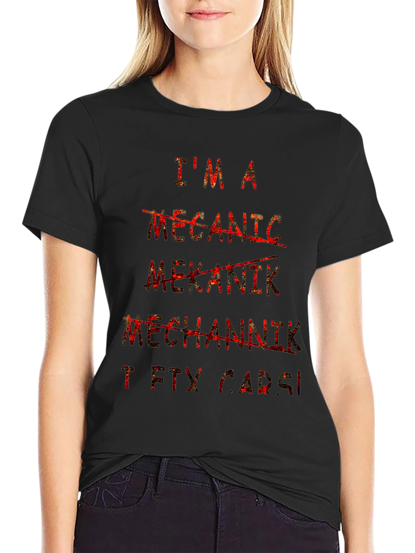 Im A Mechanic T-Shirt Funny Car Repair Tee