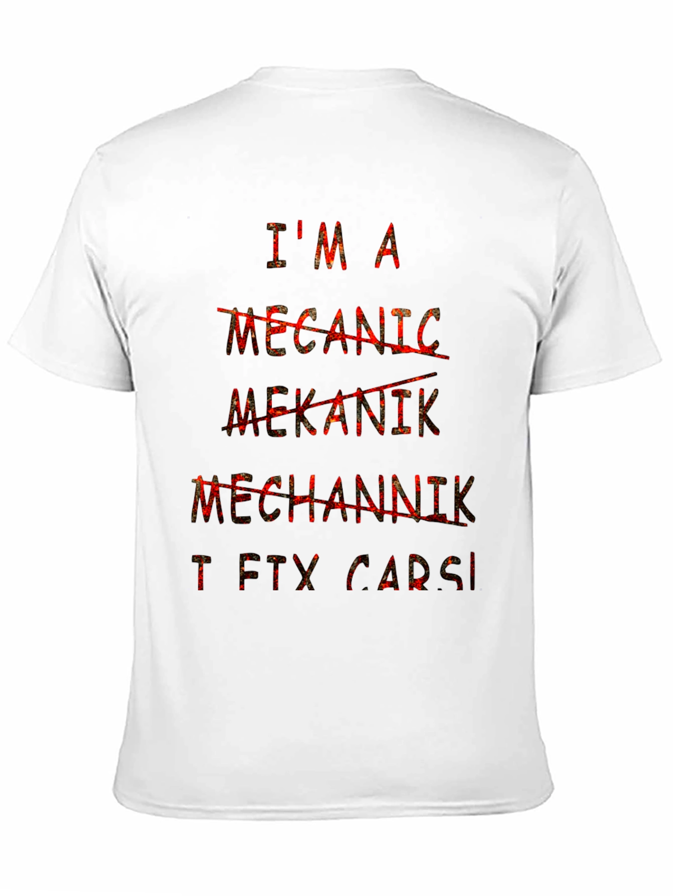 Im A Mechanic T-Shirt Funny Car Repair Tee
