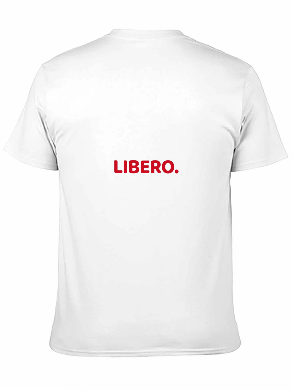 Libero Black T-Shirt Volleyball Player