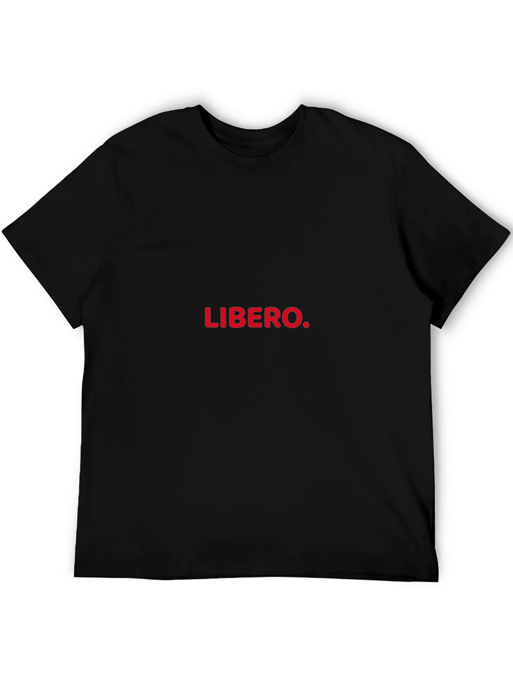 Libero Black T-Shirt Volleyball Player