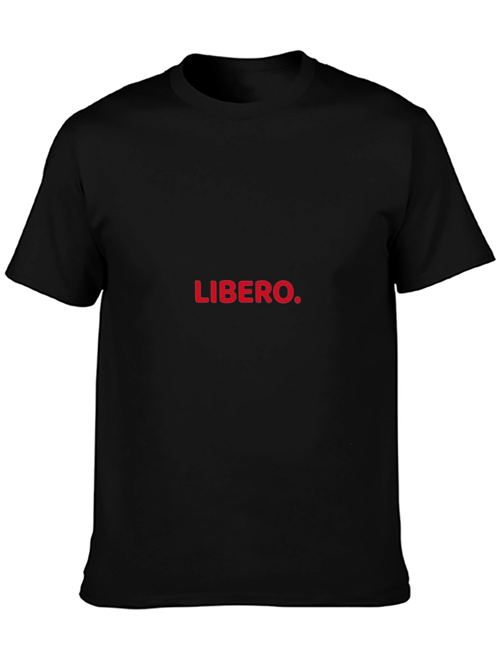Libero Black T-Shirt Volleyball Player