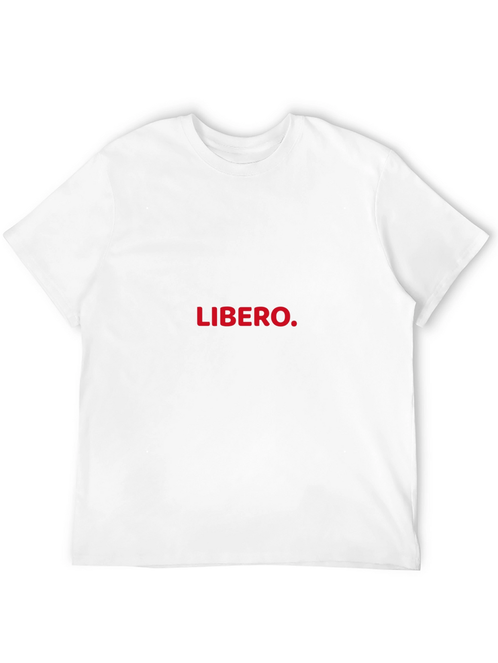 Libero Black T-Shirt Volleyball Player