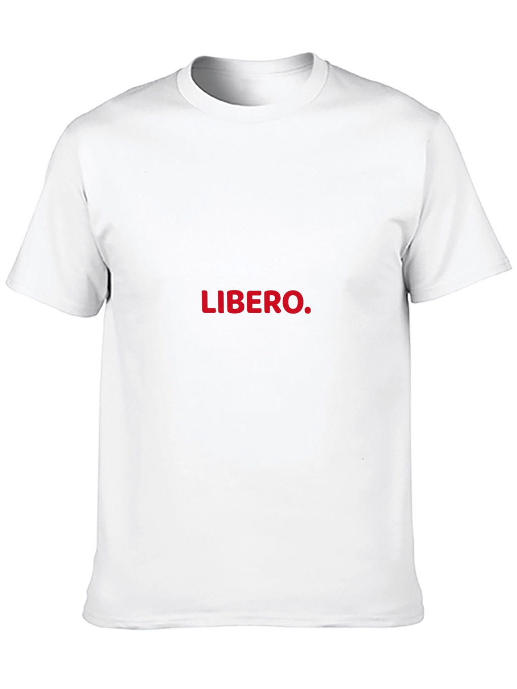Libero Black T-Shirt Volleyball Player