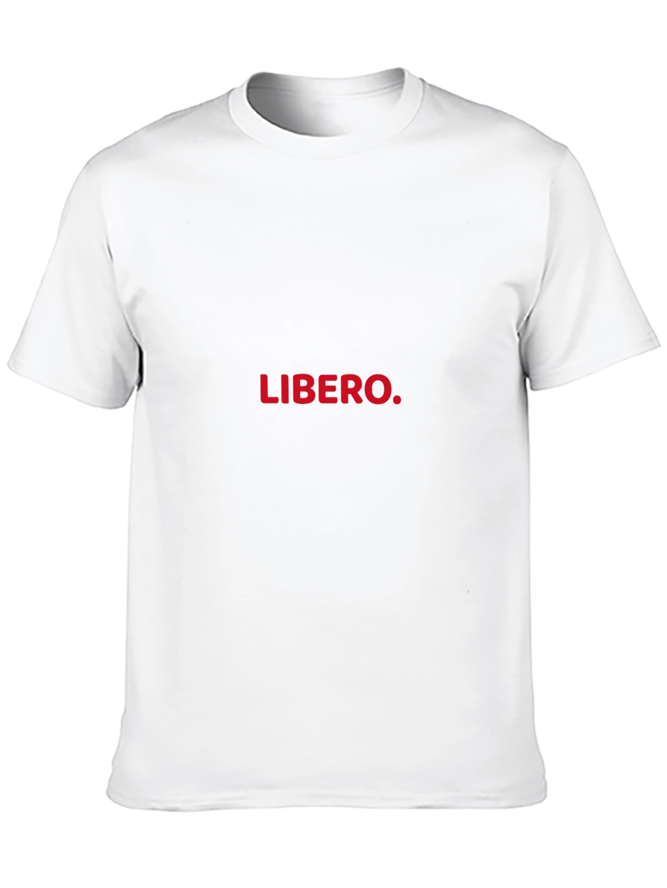 Libero Black T-Shirt Volleyball Player