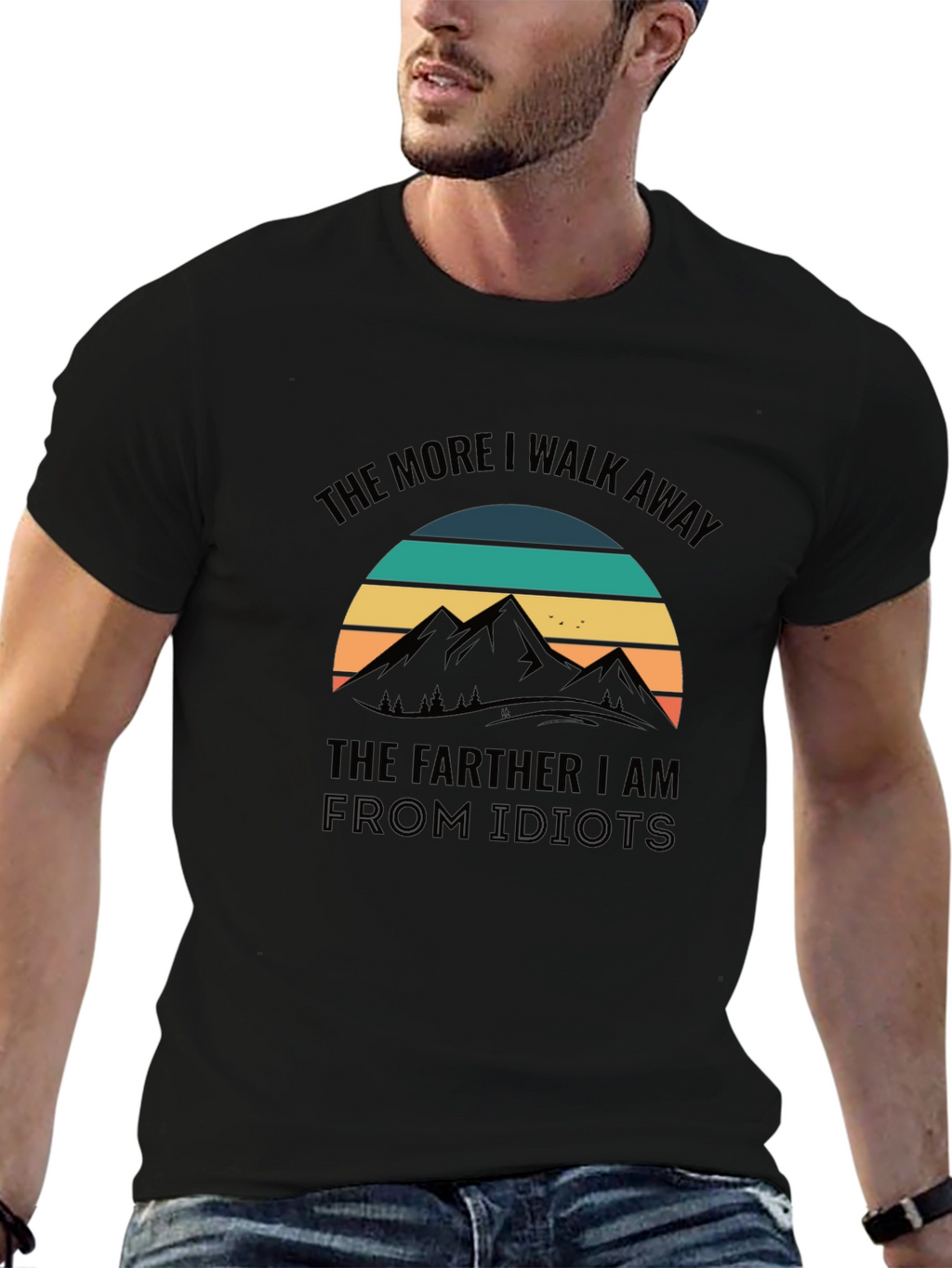 The More I Walk Away T-Shirt