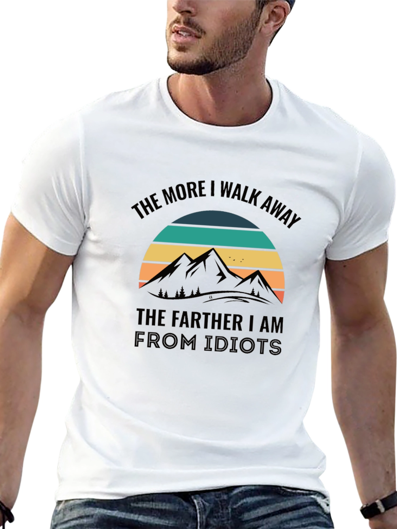 The More I Walk Away T-Shirt