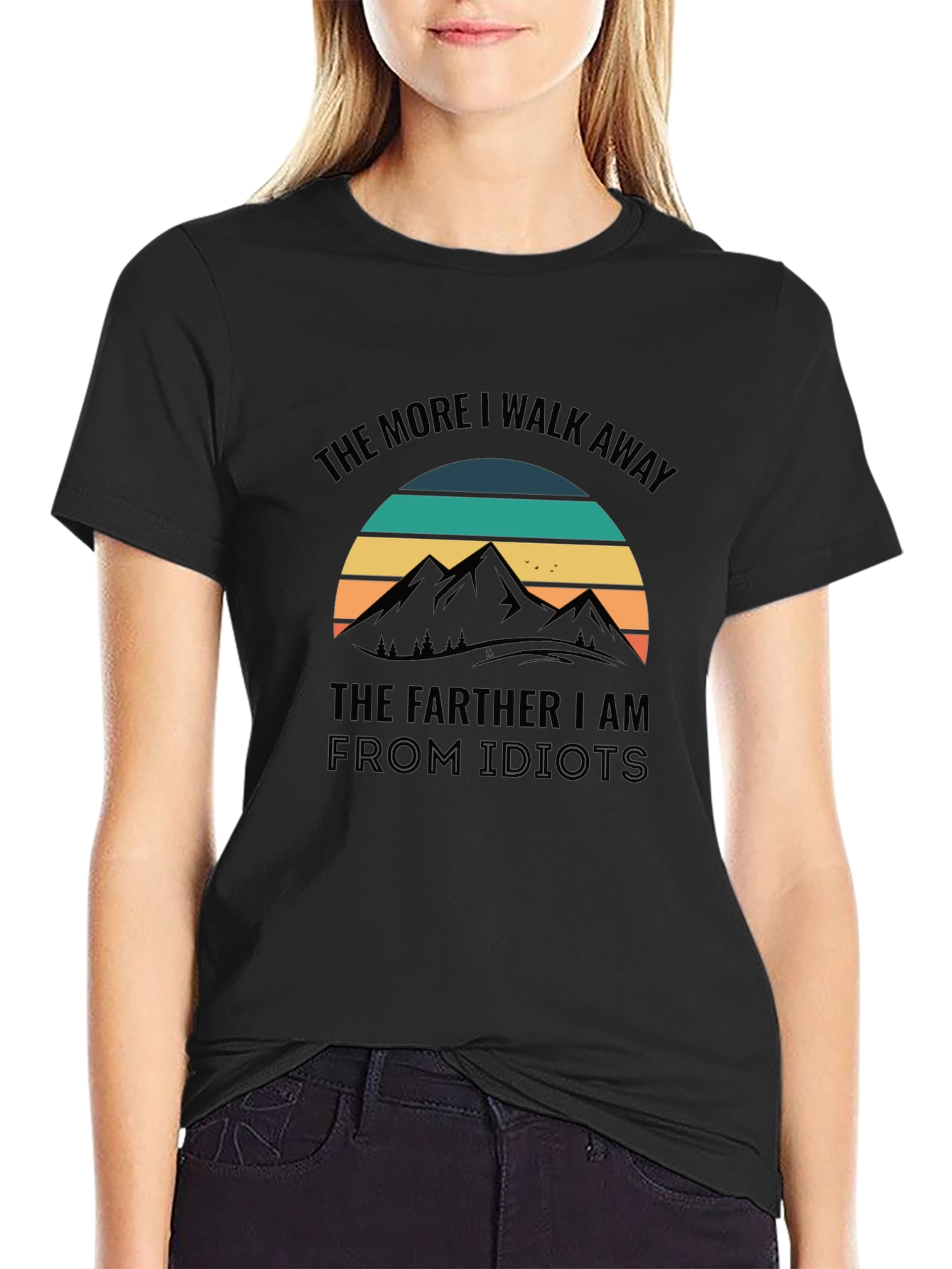 The More I Walk Away T-Shirt