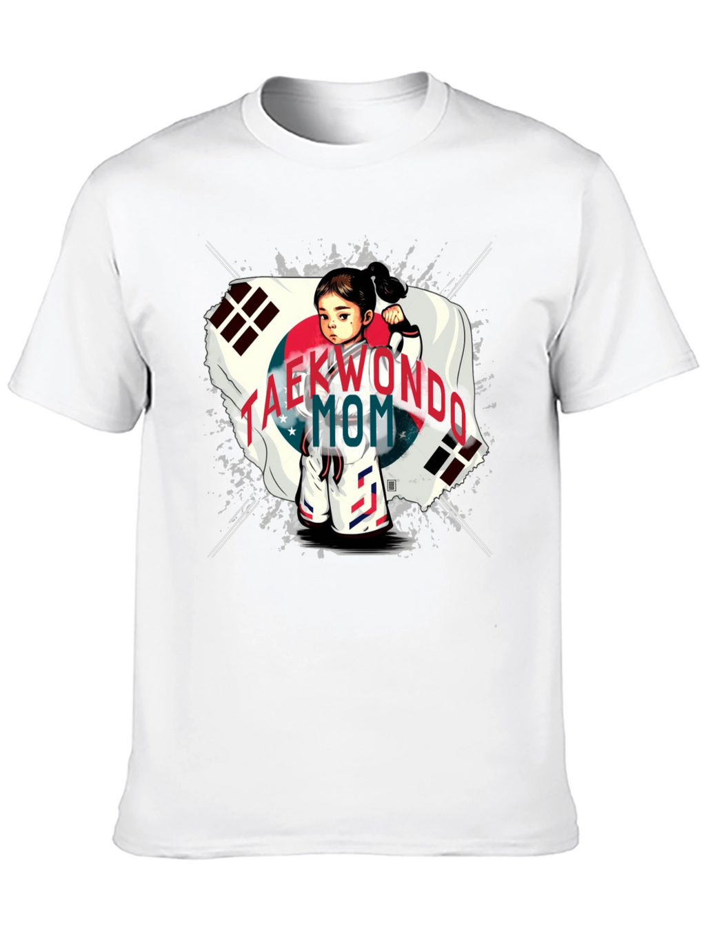 Taekwondo Mom Graphic Tee - Martial Arts Love!