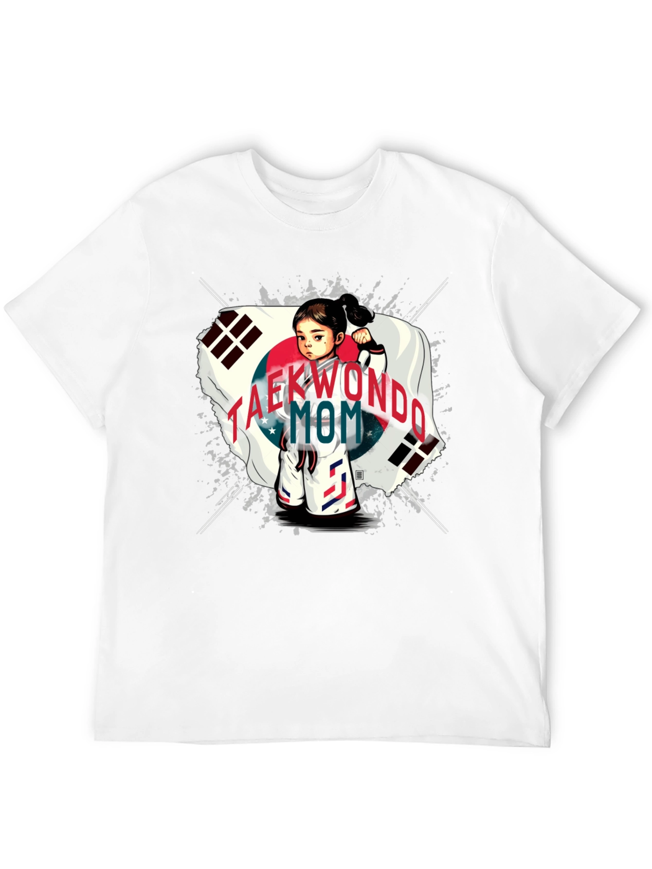 Taekwondo Mom Graphic Tee - Martial Arts Love!