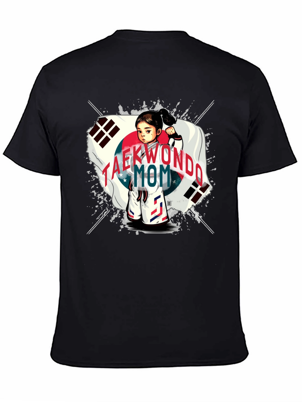 Taekwondo Mom Graphic Tee - Martial Arts Love!
