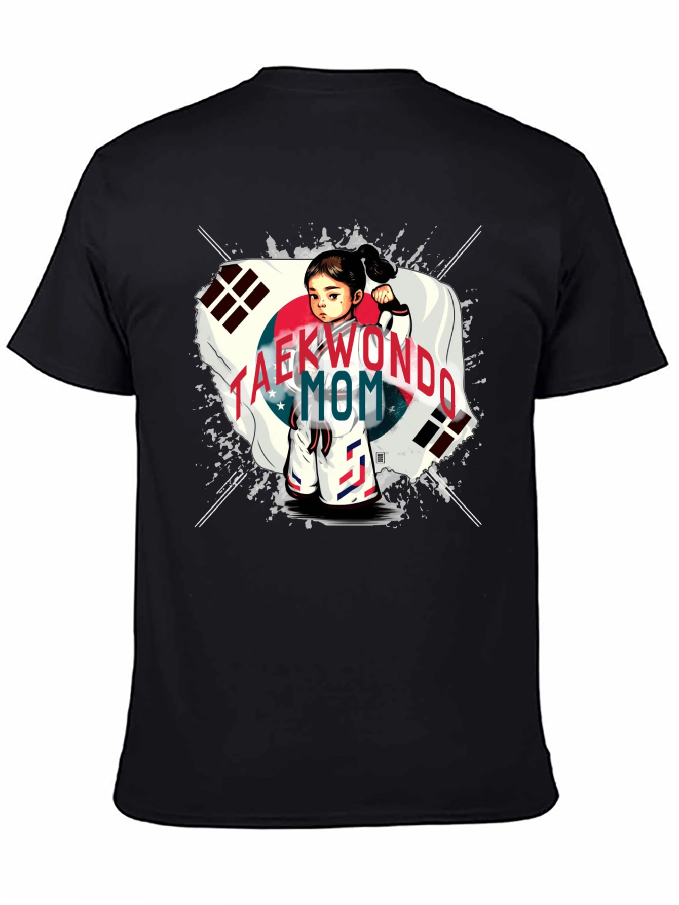 Taekwondo Mom Graphic Tee - Martial Arts Love!