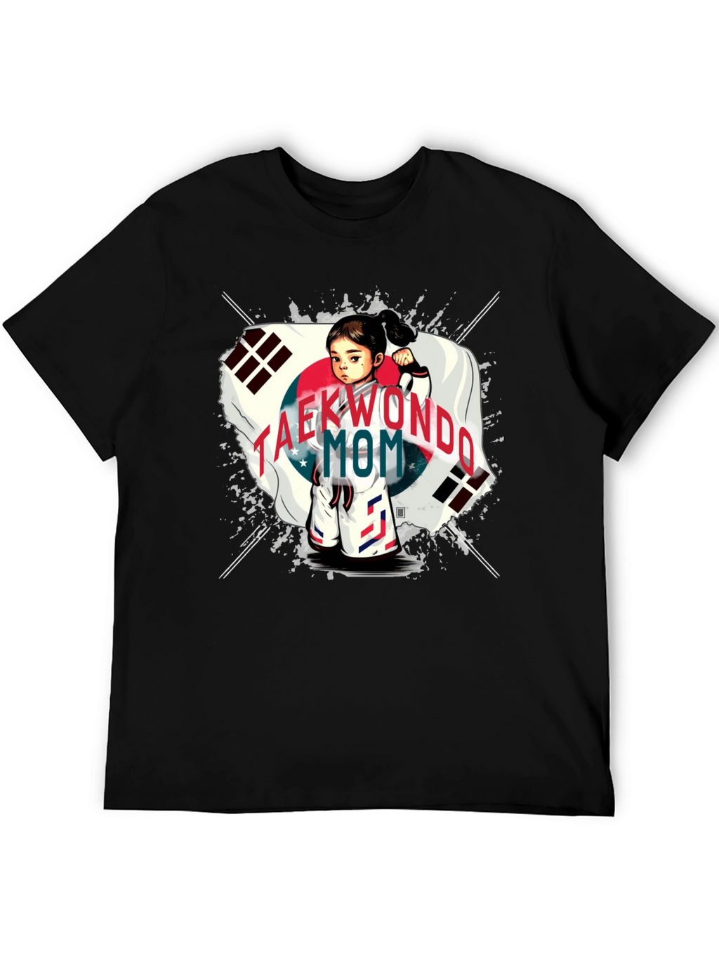 Taekwondo Mom Graphic Tee - Martial Arts Love!