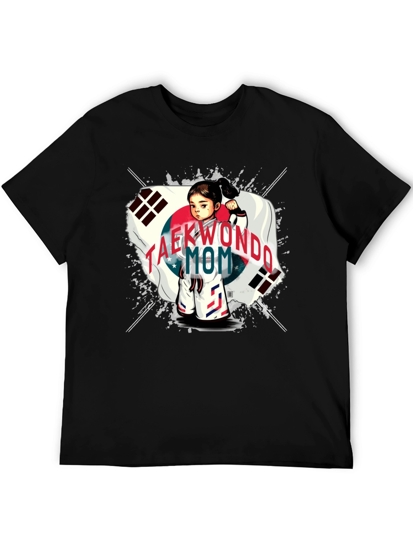 Taekwondo Mom Graphic Tee - Martial Arts Love!