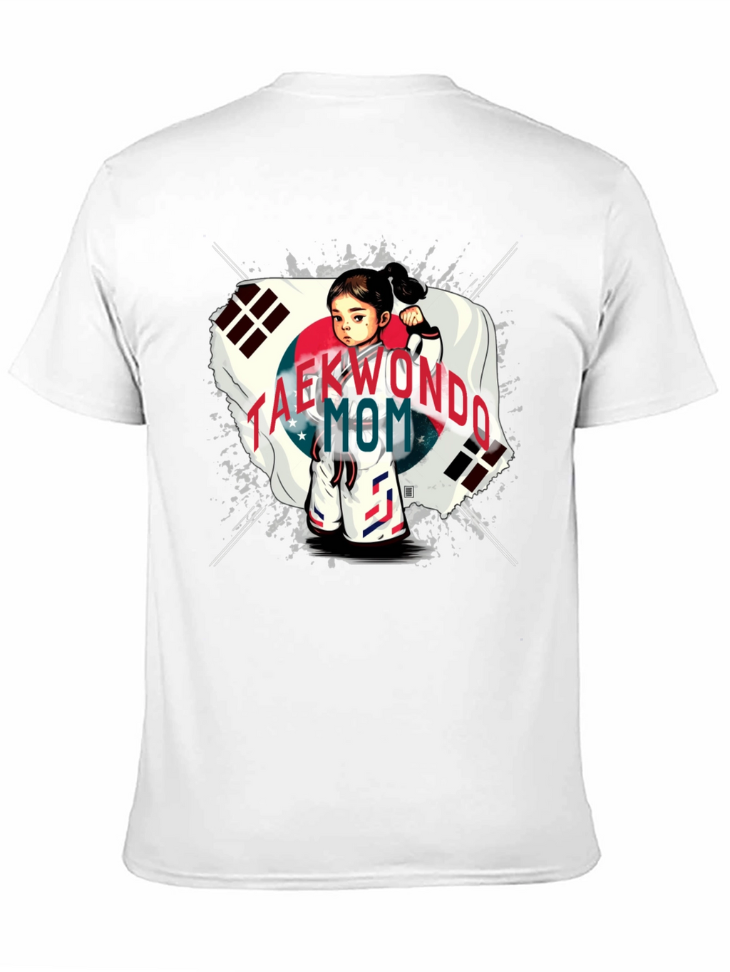 Taekwondo Mom Graphic Tee - Martial Arts Love!