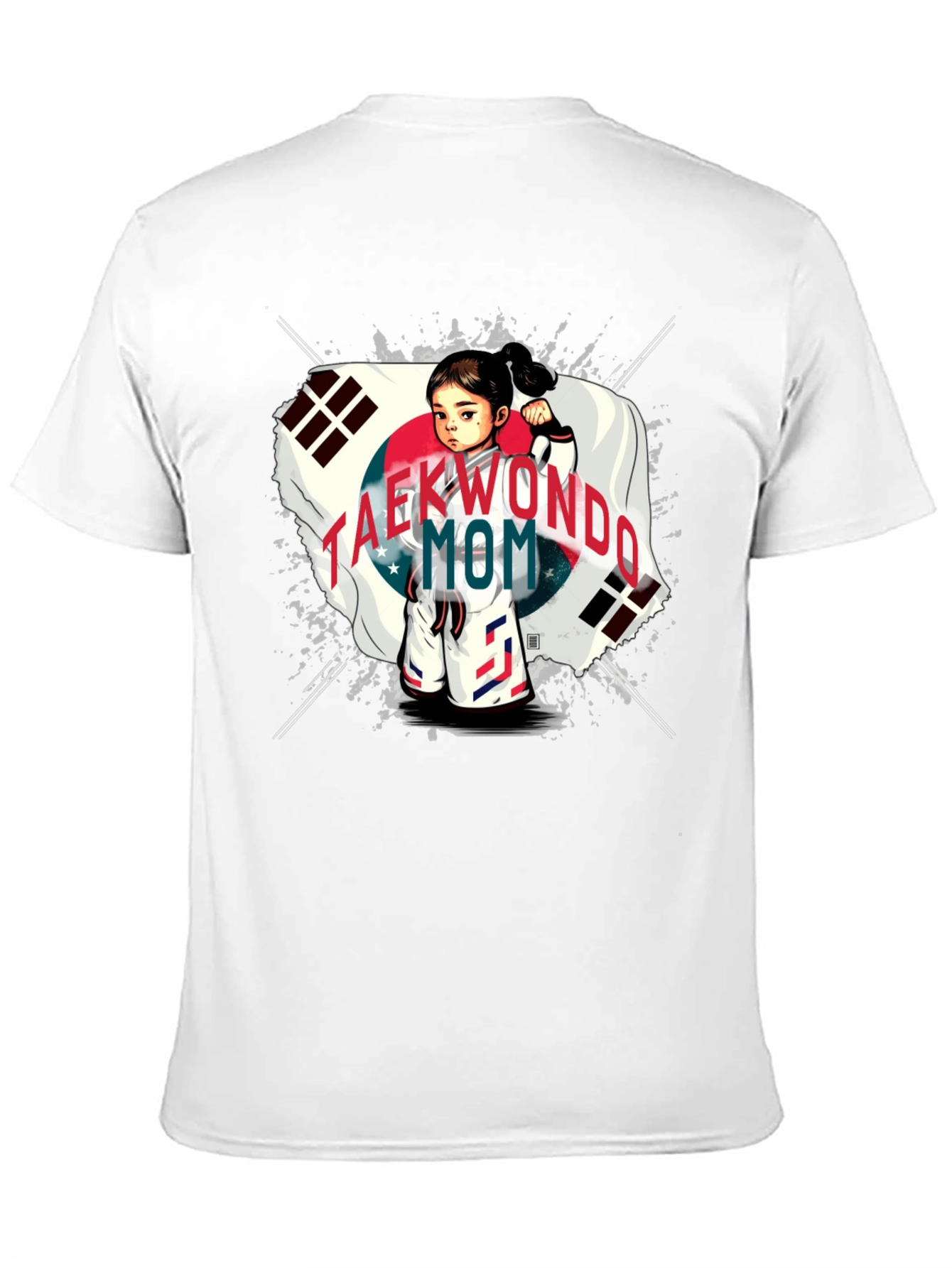 Taekwondo Mom Graphic Tee - Martial Arts Love!