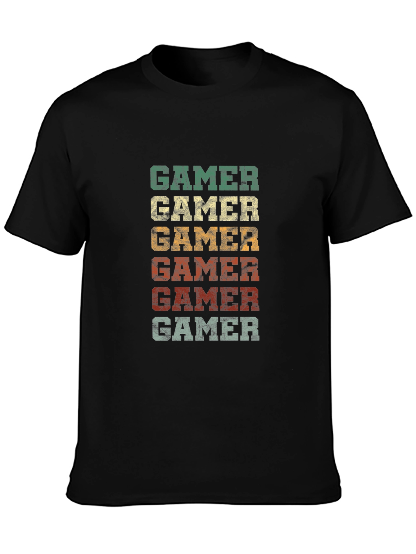 Vintage Gamer T-Shirt - Retro Design