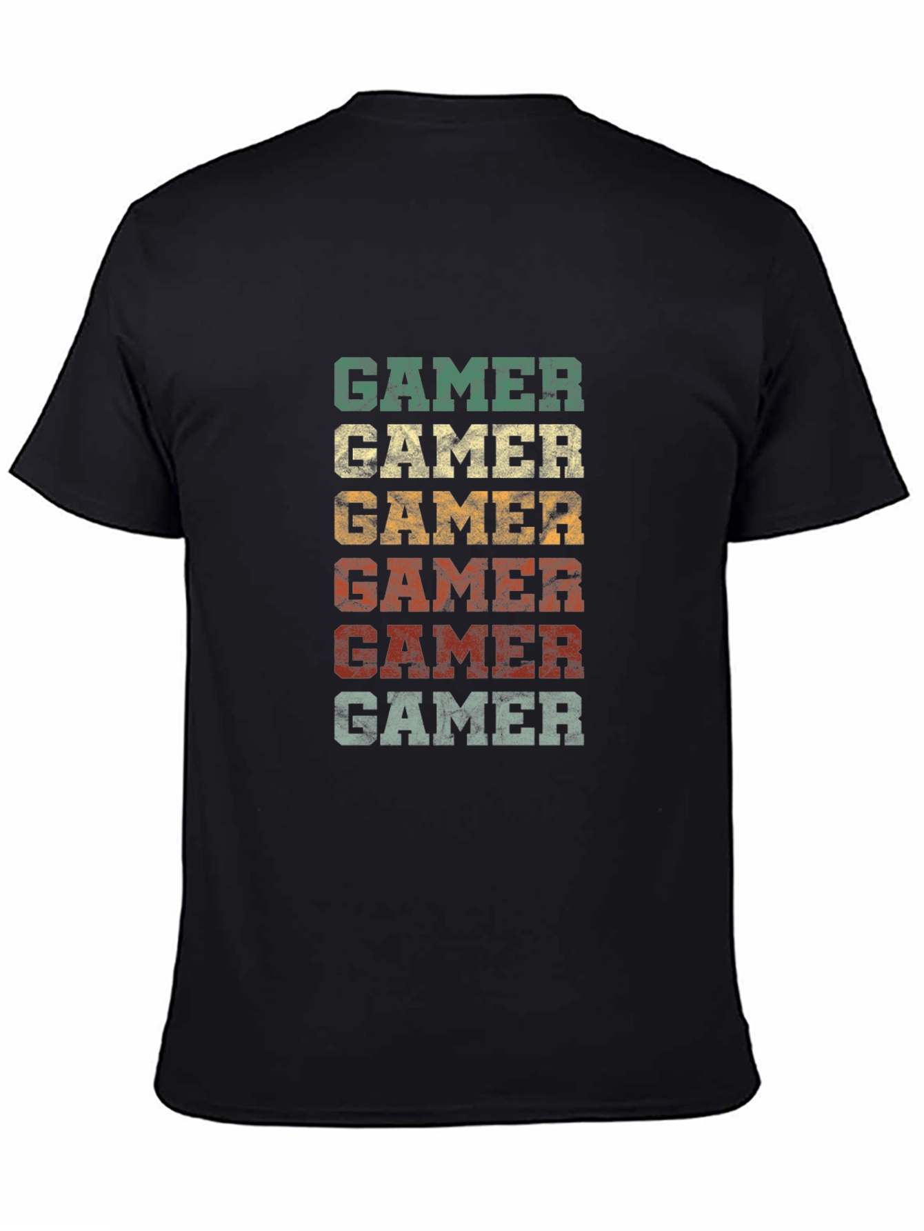 Vintage Gamer T-Shirt - Retro Design