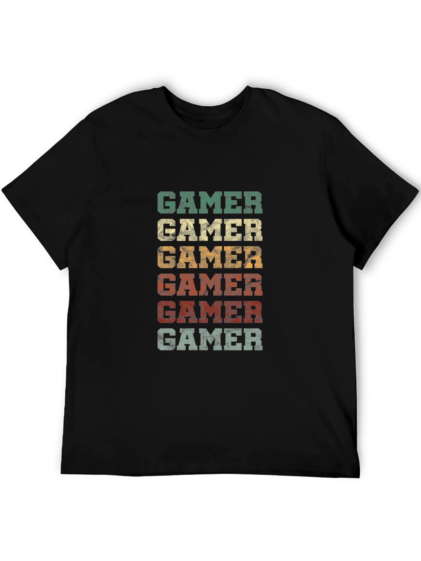 Vintage Gamer T-Shirt - Retro Design