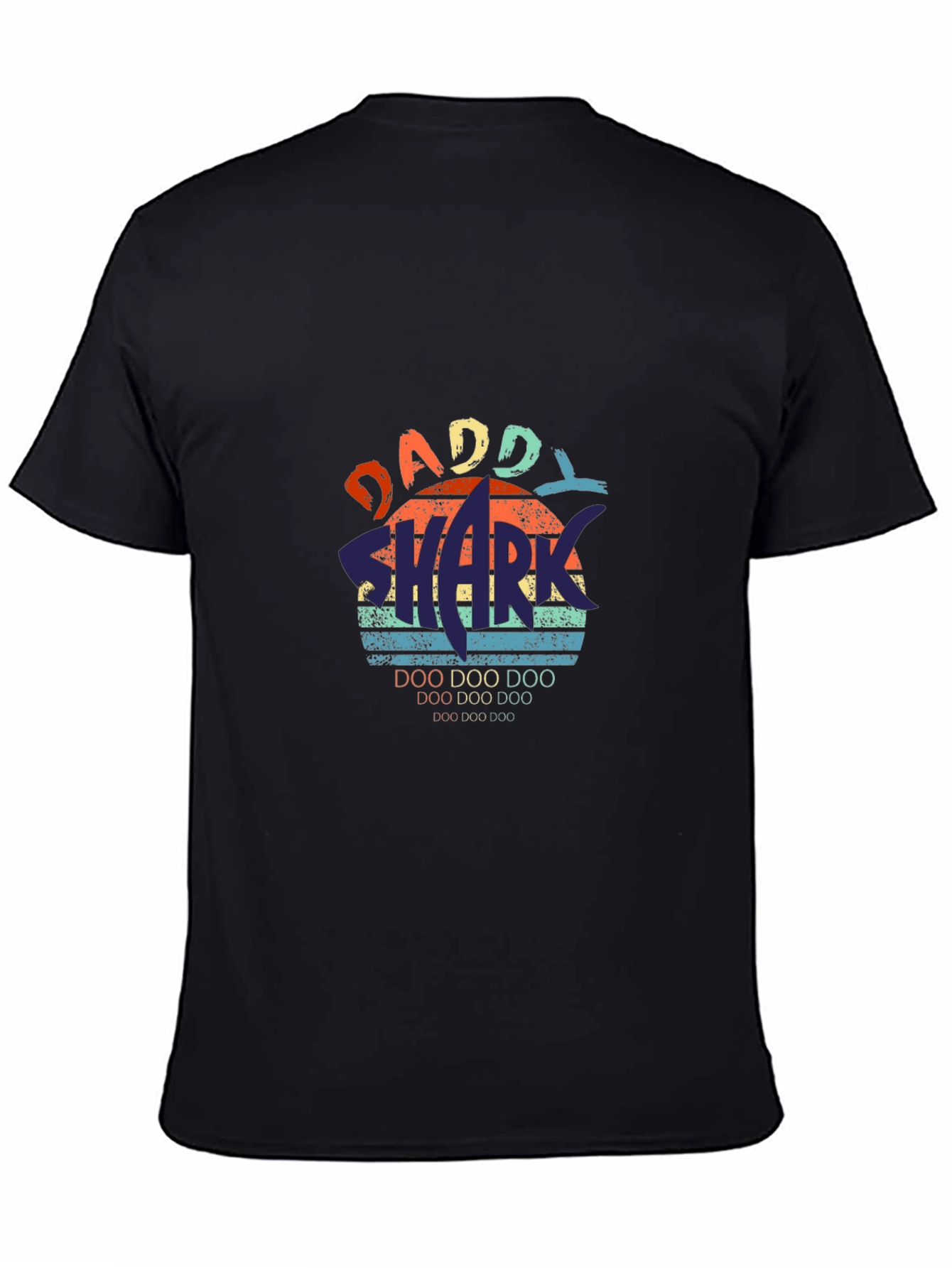 Daddy Shark Doo Doo Doo T-Shirt - Fun Family Apparel