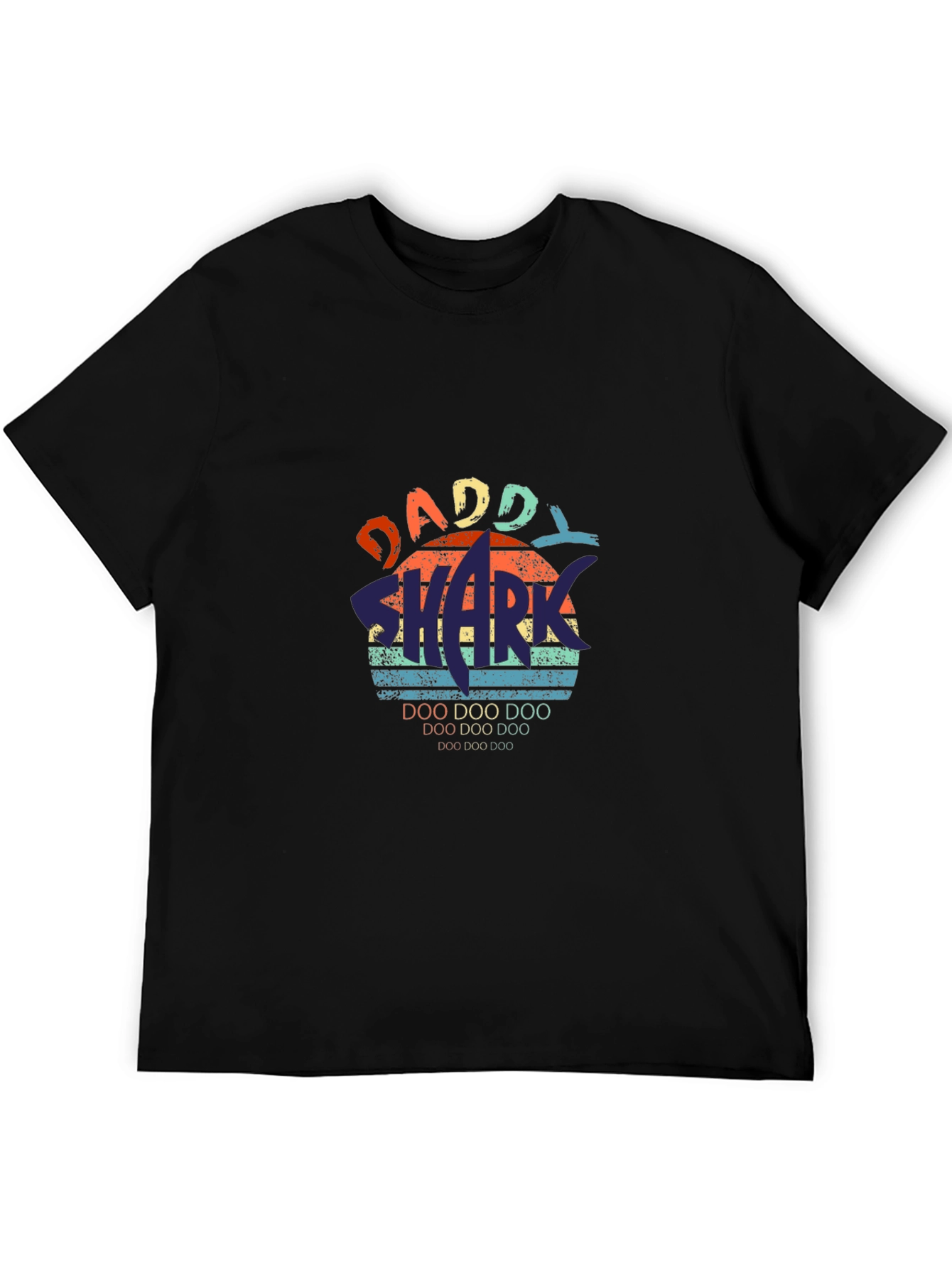 Daddy Shark Doo Doo Doo T-Shirt - Fun Family Apparel