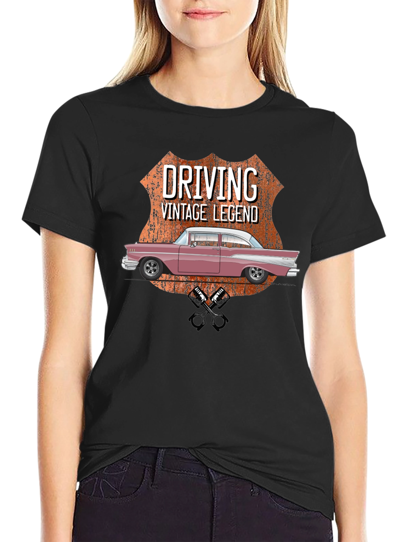 Vintage Legend Driving T-Shirt