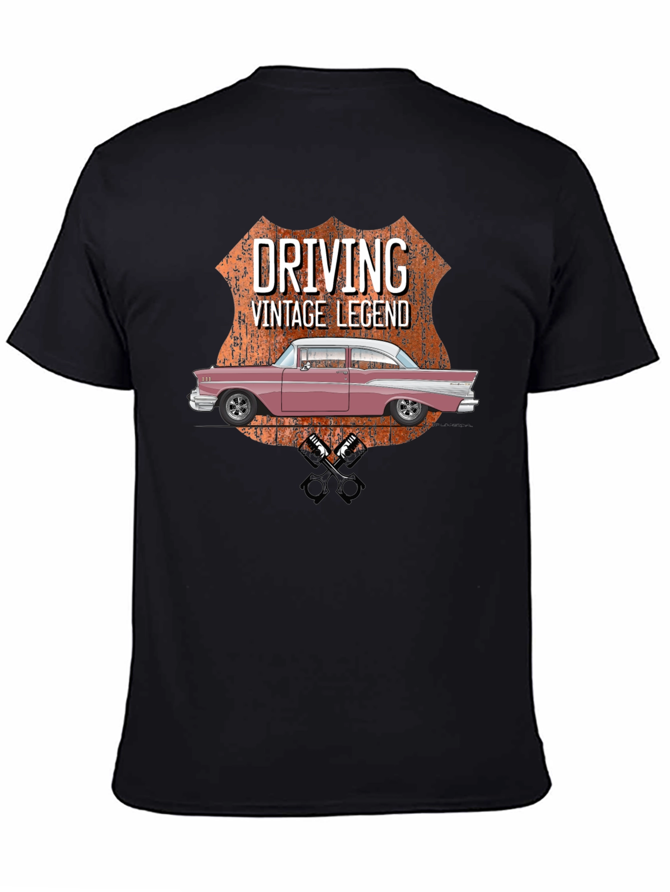 Vintage Legend Driving T-Shirt