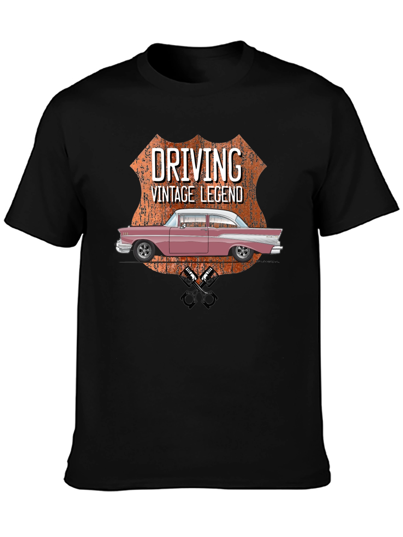 Vintage Legend Driving T-Shirt