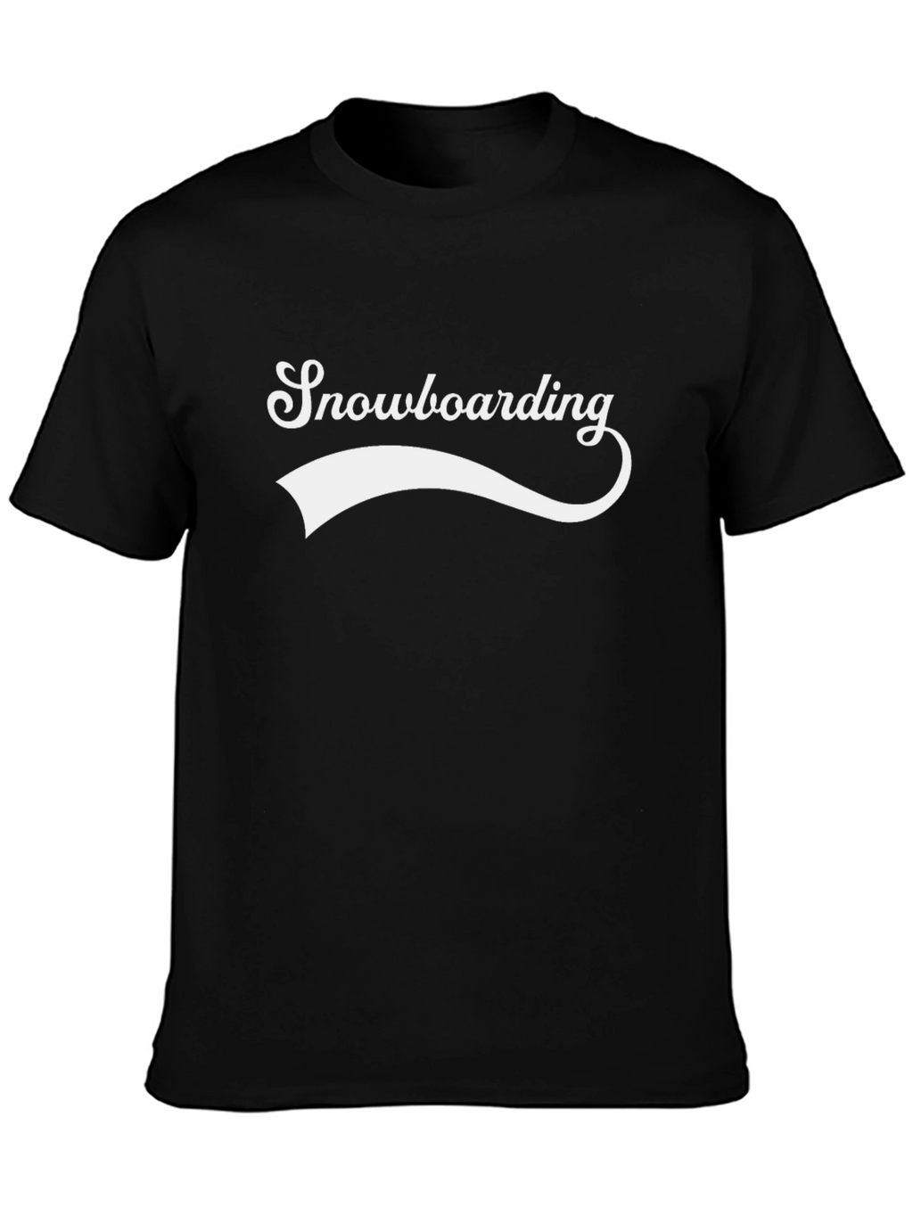Snowboarding Graphic Tee - Stylish Casual Wear